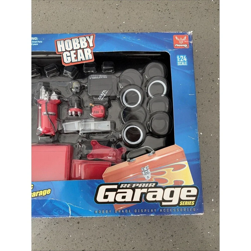 Hobby Gear Repair Garage open box